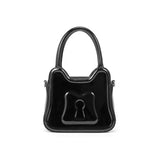 “SHIBURA” Y2k Mirror Handbag