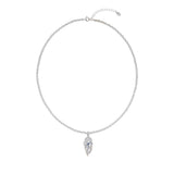 【MADE】Teeth Necklace (Moonstone)