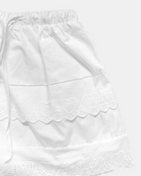 Candyhearts Broderie Mini Skirt