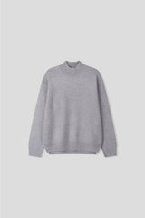 LMN First Modal Slit Half-Turtleneck Knitwear (6 colors)