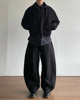 Pore Corduroy Crop Jacket