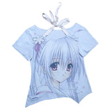 [Hashtag DDD] サクラガールTシャツ