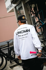 LOGO LONG-SLEEVE BLACK
