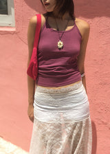 PIGMENT HALTER SLEEVELESS