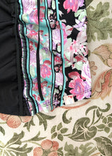 [香] Oriental Floral Shirring Top