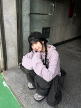 ノイドレタリングフーディー