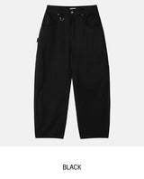 Wellow Dリングコットンバルーンパンツ