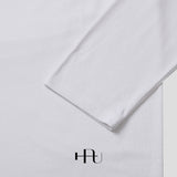 [HFORUS MADE]Forus U - ネックロングスリーブス イン ホワイト