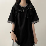 セリーヌカラーボクシーフィット半袖Tシャツ