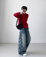 Okai Star Balloon Denim