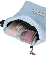 Loop String Pouch / Shirring