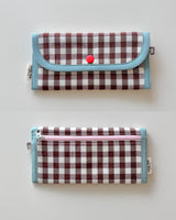 【MADE】Fabric Long Wallet Pouch
