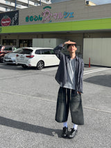 ウォッシュドキーリングバミューダパンツ (3 Colors)