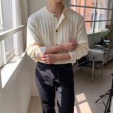 LMN round neck cable cardigan (9 colors)