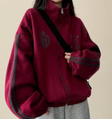 ドーブラインベルトトラックツーウェイハイネックジップアップ [Fleece]