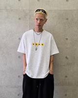 VENTIQUE フラワー刺繍Tシャツ 2color