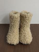 Poodle Half Boots (3color)
