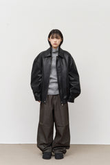 Age Leather Bomber