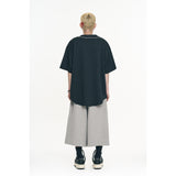 Big Emblem Bermuda Sweatpants - Grey