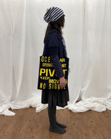 Vivid Pop Cotton Bag (3colors)