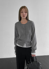 [MADE] Boudry Round Knit Cardigan