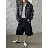 [S/S] ブレスチェックオーバーフィットシャツ (3color)
