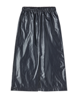 26SS WOMAN ナイロンシャーリングロングスカート
