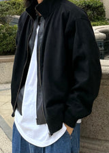 [virstyle original] INKKI Core Zip-Up Sweat Jacket 430