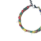 silkyarn karen silver bracelet