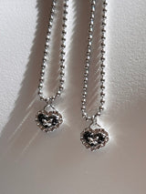 Kuro Lace Necklace