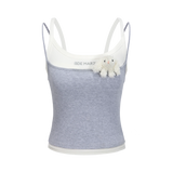 13DE MARZO Doozoo Halter Top