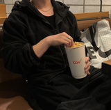 [Set-up]ファインド フリース スウェット ジップアップ パンツ