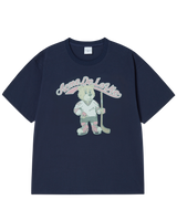 26SS ビンテージマスコットACベア半袖Tシャツ