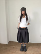 【即日発送】YWD STUDDED WALLET BELT (1color)