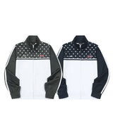 Union Jack Star Track Jersey - NAVY