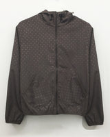 Pretzel Dot Windbreaker(2color)