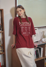 マルシェンストーリー半袖Tシャツ