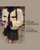 【MADE】Color blocking jacket