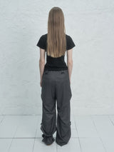 RIBBON STRIPE SLACKS