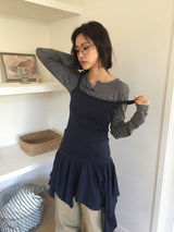 ピーチバックポケットストリングパンツ (3 Colors)
