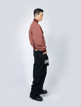 Ripstop Bomber Jacket (Red)