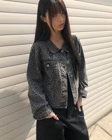 ローク レオパード ジャケット