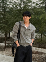 Dart shoulder blouson