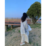 relief flower dress