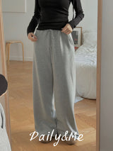 Mink napping banding pants(3color)