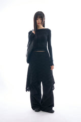 Arvia punching banding skirt