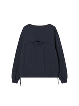 COZY VネックL/S (ネイビー)