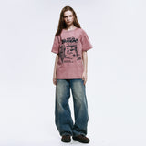 CatFood Pigment T-Shirt_Palepink