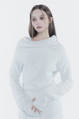 ミスティールーズドレス light grey