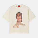 Lua Texture Bowie Short Sleeve T-shirt